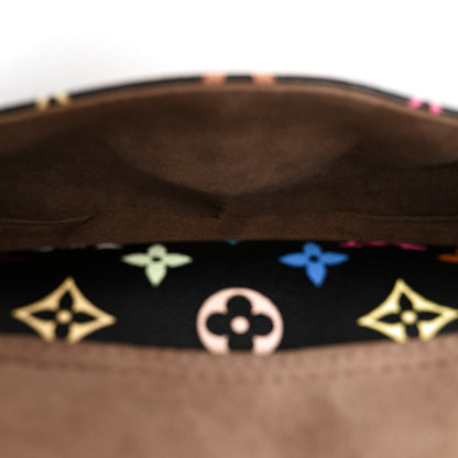 Louis Vuitton Monogram Multicolor Rita Black 6 of 20