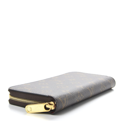 Louis Vuitton Monogram Zippy Wallet Coquelicot 4 of 8