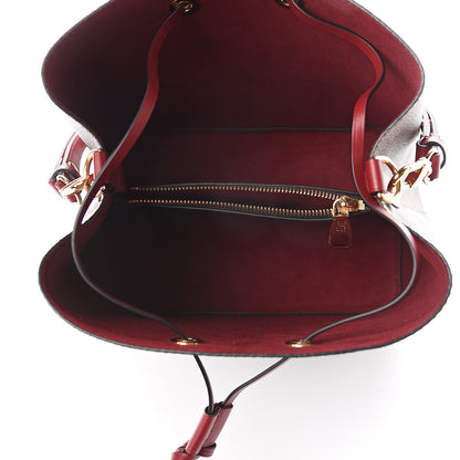 Louis Vuitton Damier Ebene Neonoe MM Cherry Berry 4 of 8
