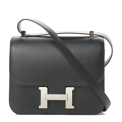 Hermes Epsom Constance 24 Black 1 of 16