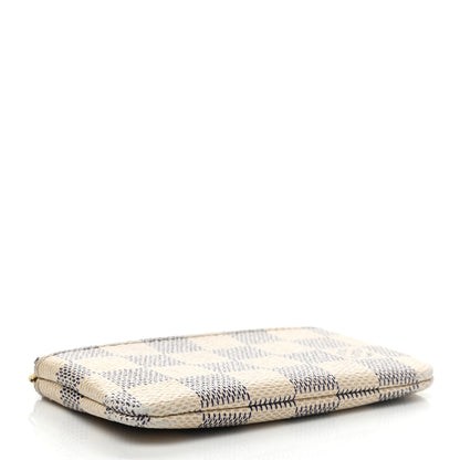 Louis Vuitton Damier Azur Key Pouch 4 of 10