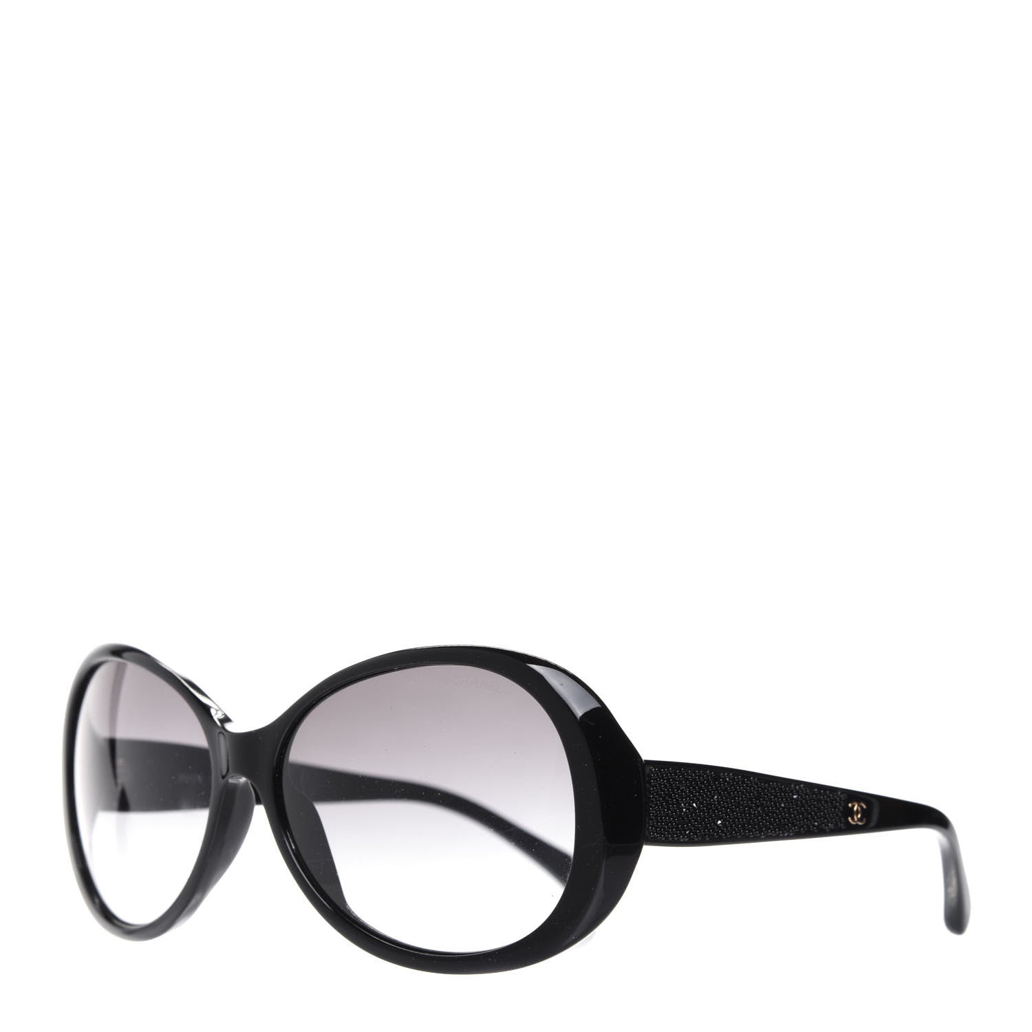 Chanel Acetate CC Sunglasses 5165-B Black 1 of 8