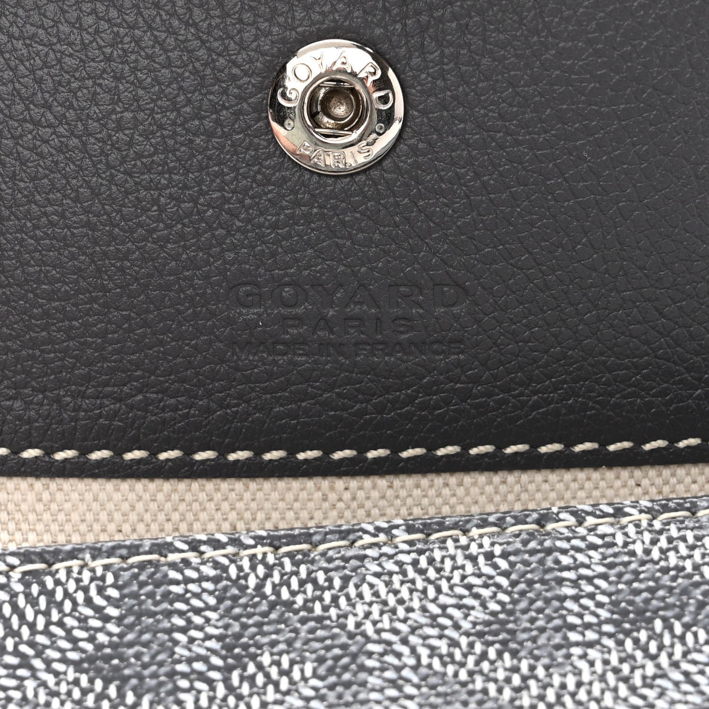 Goyardine Saint Louis PM Grey