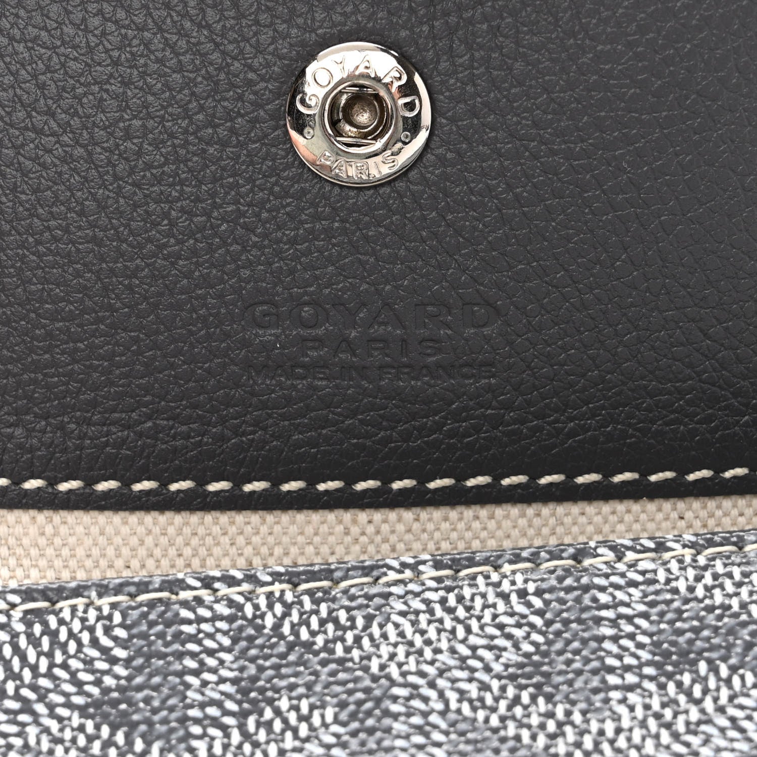 Goyard Goyardine Saint Louis PM Grey 7 of 11