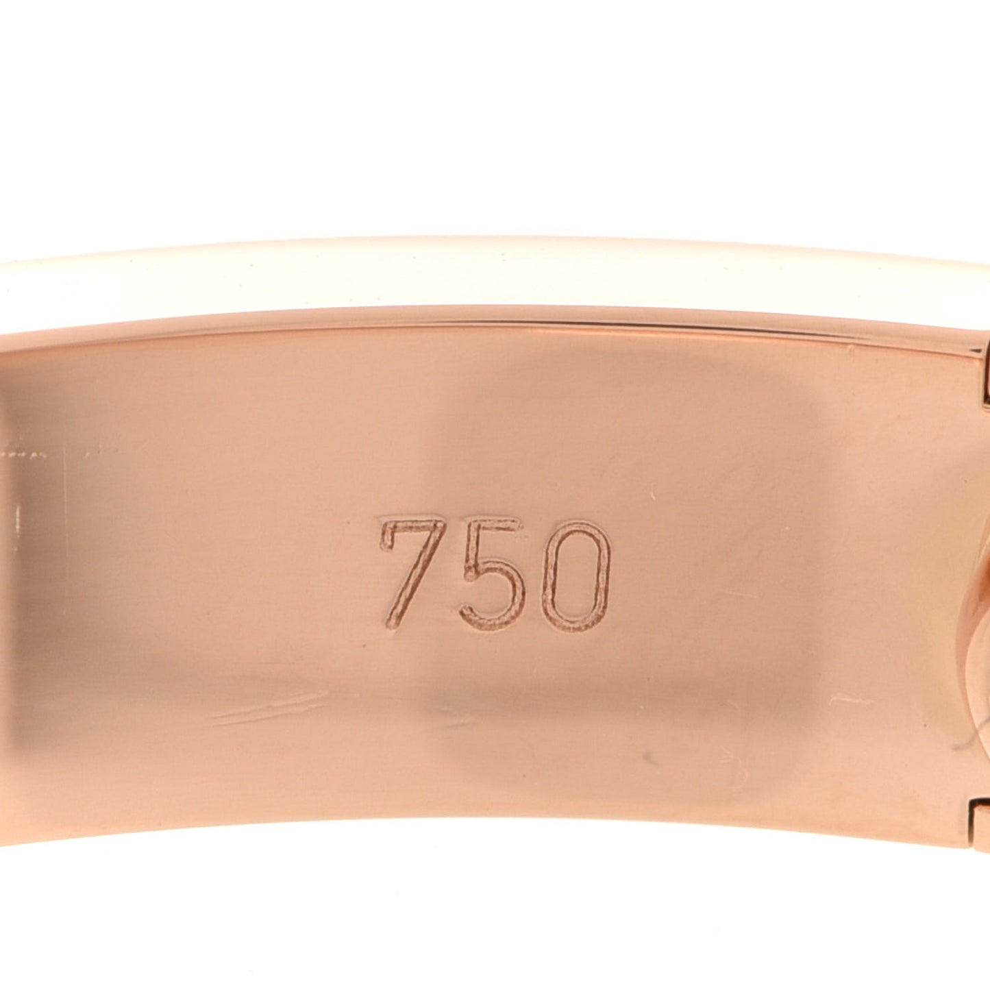 18K Pink Gold LOVE Bracelet 16