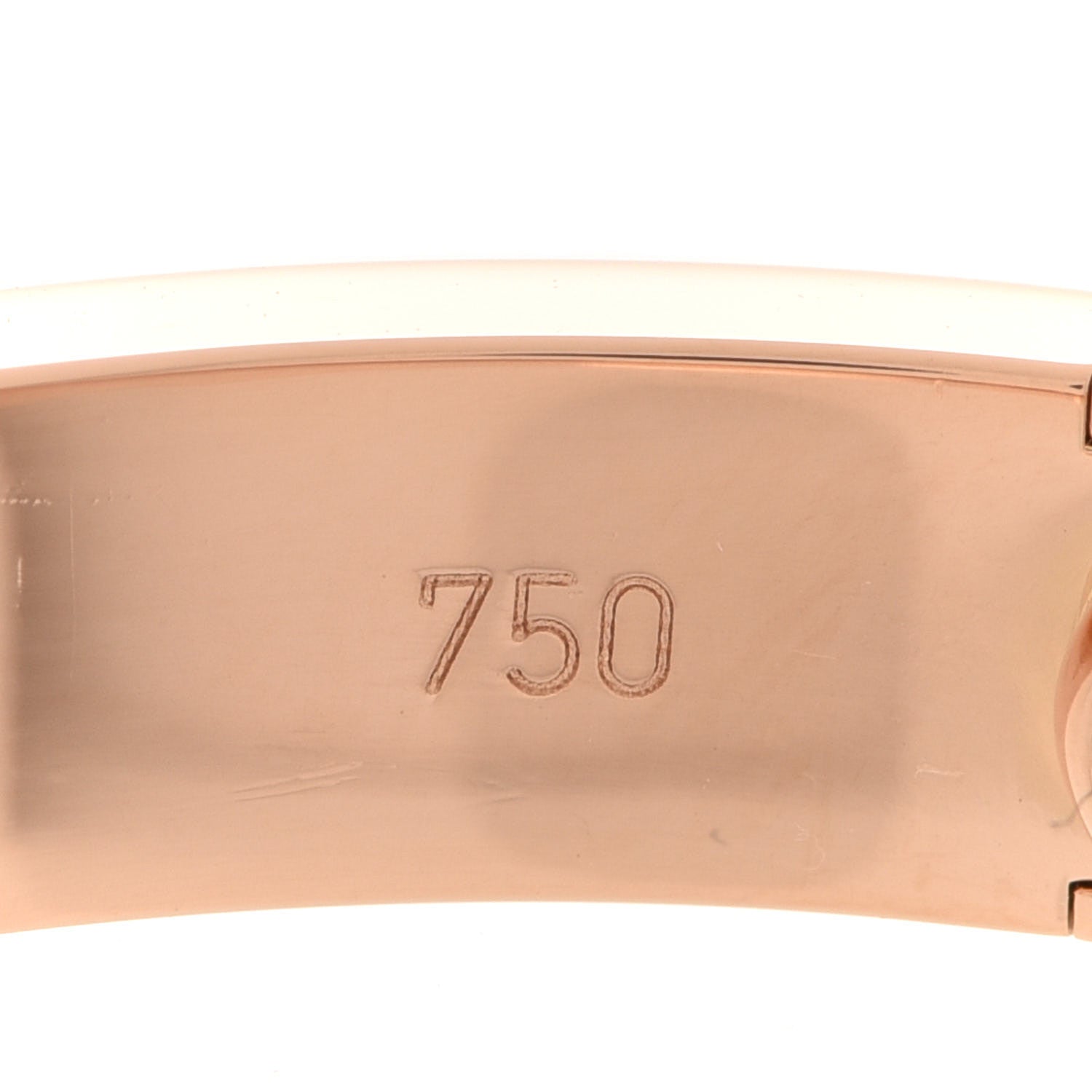 Cartier 18K Pink Gold LOVE Bracelet 16 7 of 7