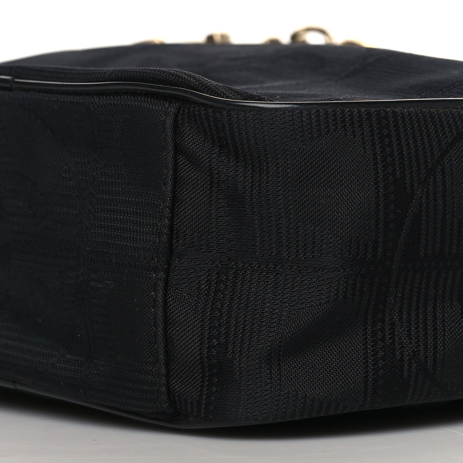 Chanel Nylon Travel Crossbody Bag Black 10 of 11
