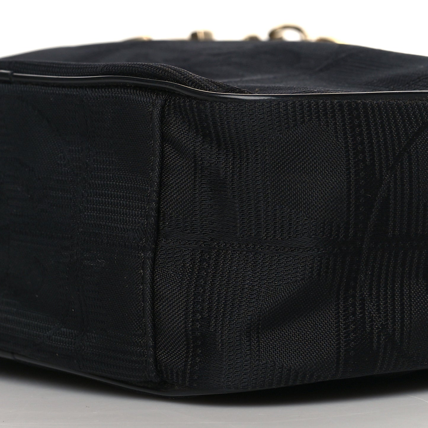 Nylon Travel Crossbody Bag Black