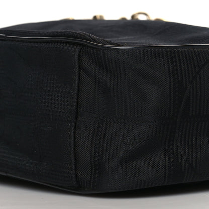 Chanel Nylon Travel Crossbody Bag Black 10 of 11