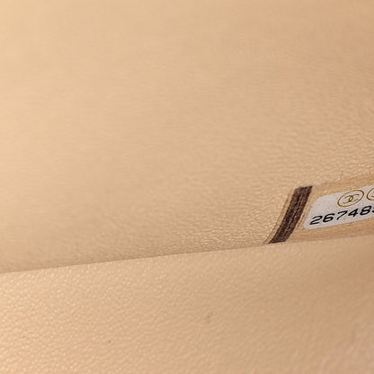 Chanel Lambskin Quilted Jumbo Double Flap Beige Clair 7 of 13