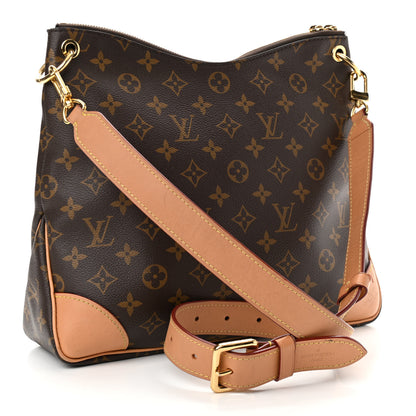 Louis Vuitton Monogram Odeon MM Natural 3 of 12