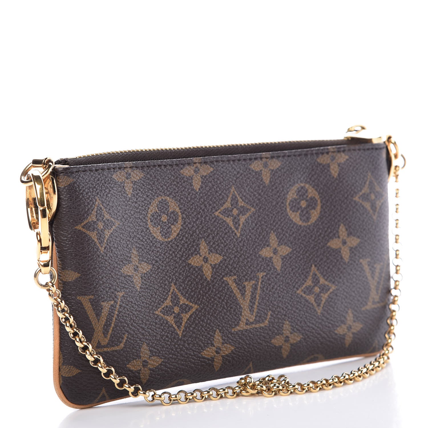 Louis Vuitton Monogram Pochette Milla MM 3 of 10