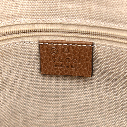 Gucci Monogram Medium Bree Shoulder Bag Beige Tabacco 6 of 11
