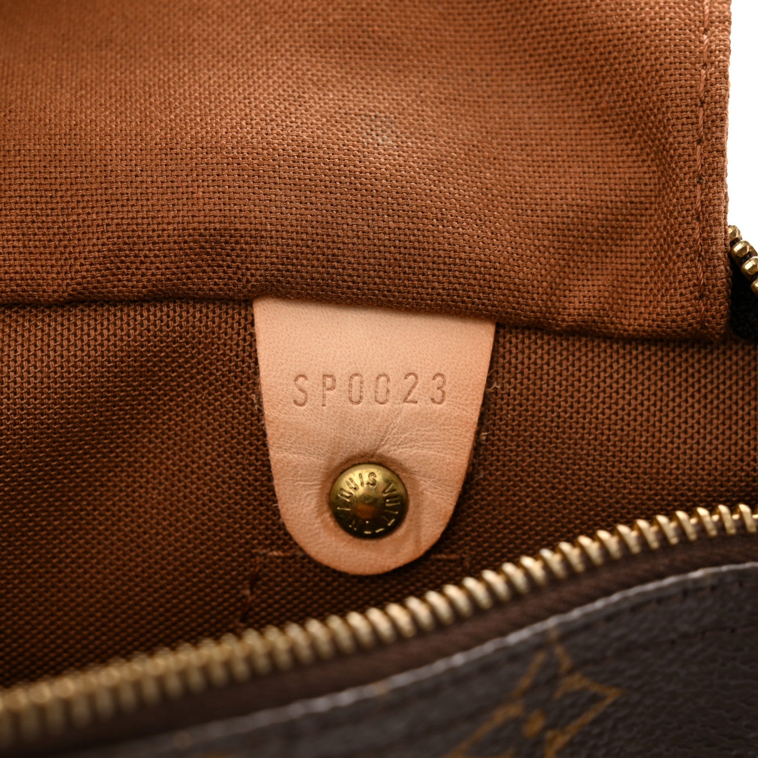 Louis Vuitton LOUIS VUITTON Monogram Speedy 25 5 of 10