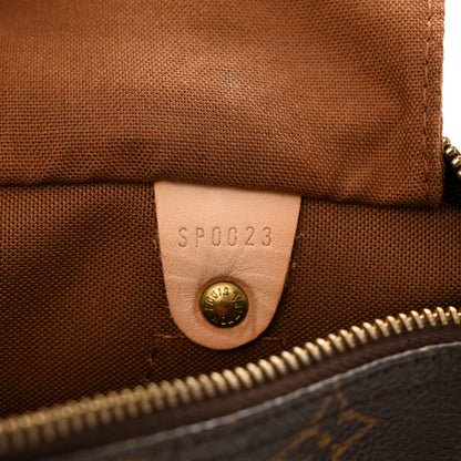 Louis Vuitton LOUIS VUITTON Monogram Speedy 25 5 of 10