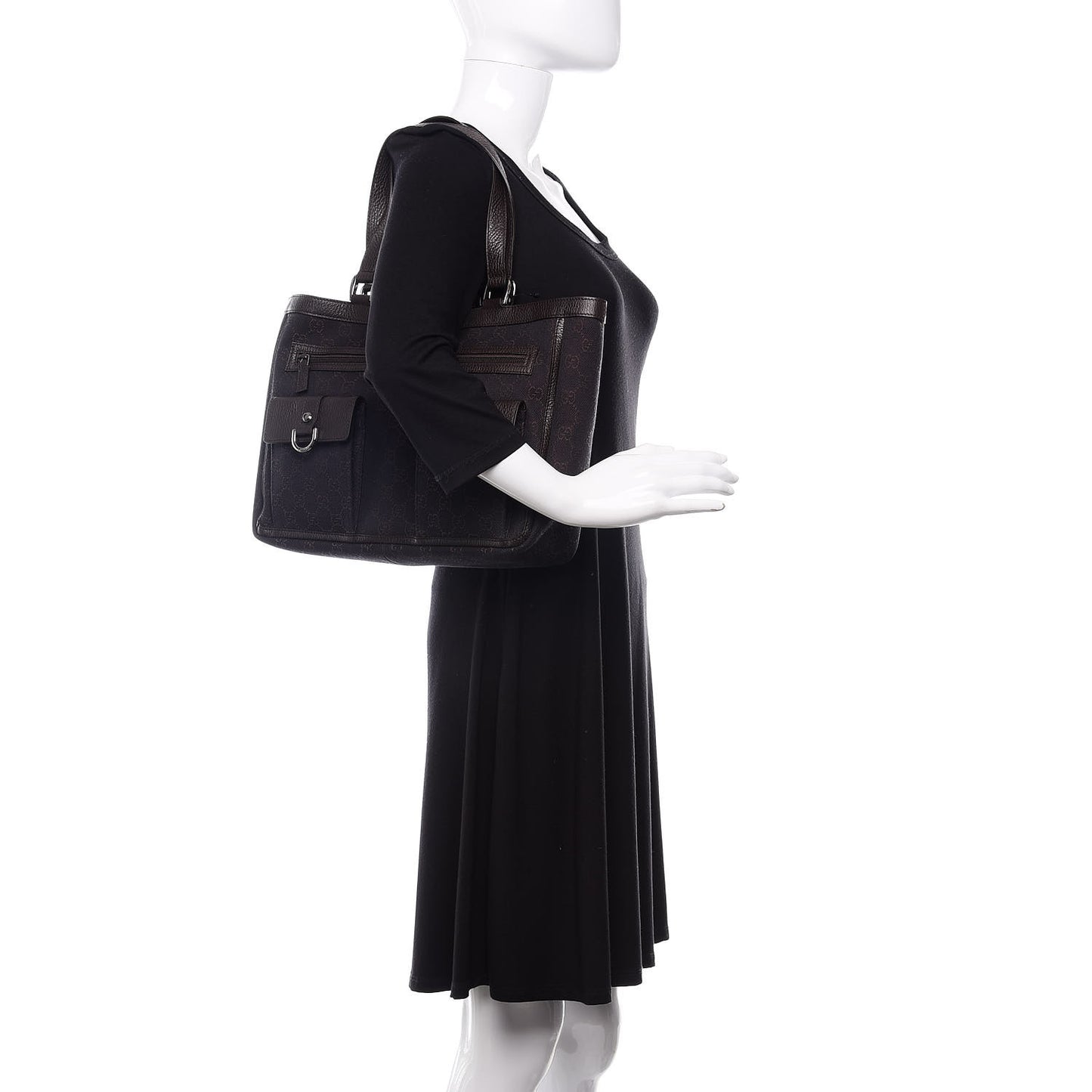 Monogram Abbey D Ring Tote