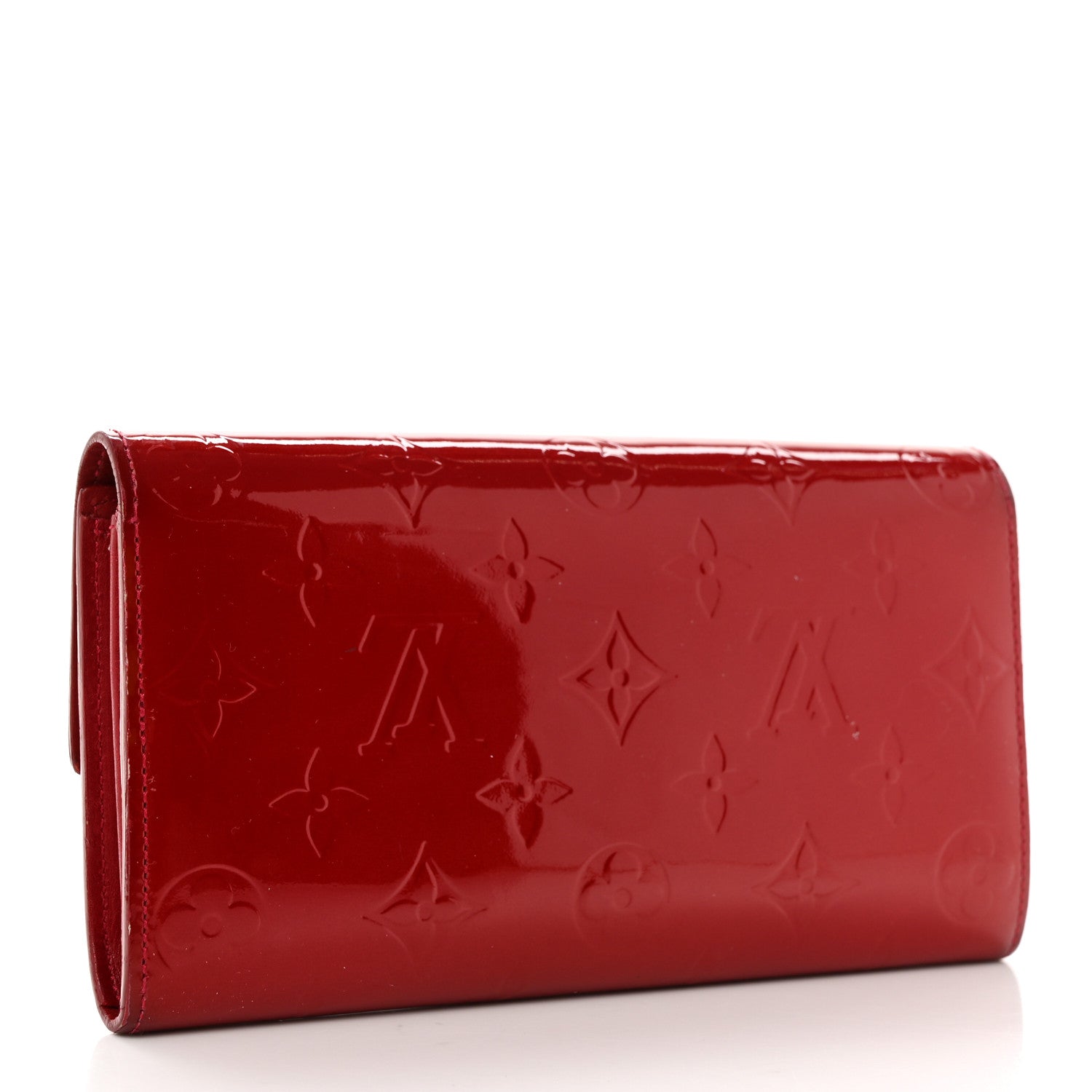 Louis Vuitton Vernis Sarah Wallet Pomme D'Amour 3 of 11