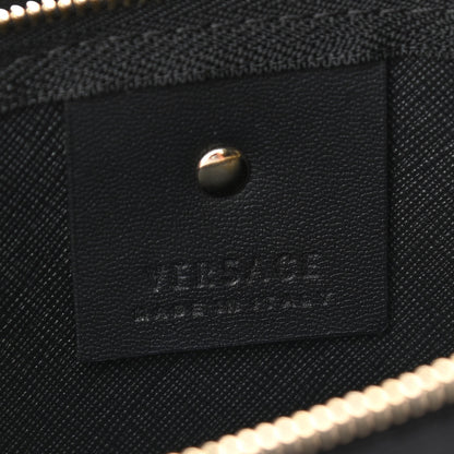 Versace Saffiano Palazzo Medusa Tote Black 6 of 9