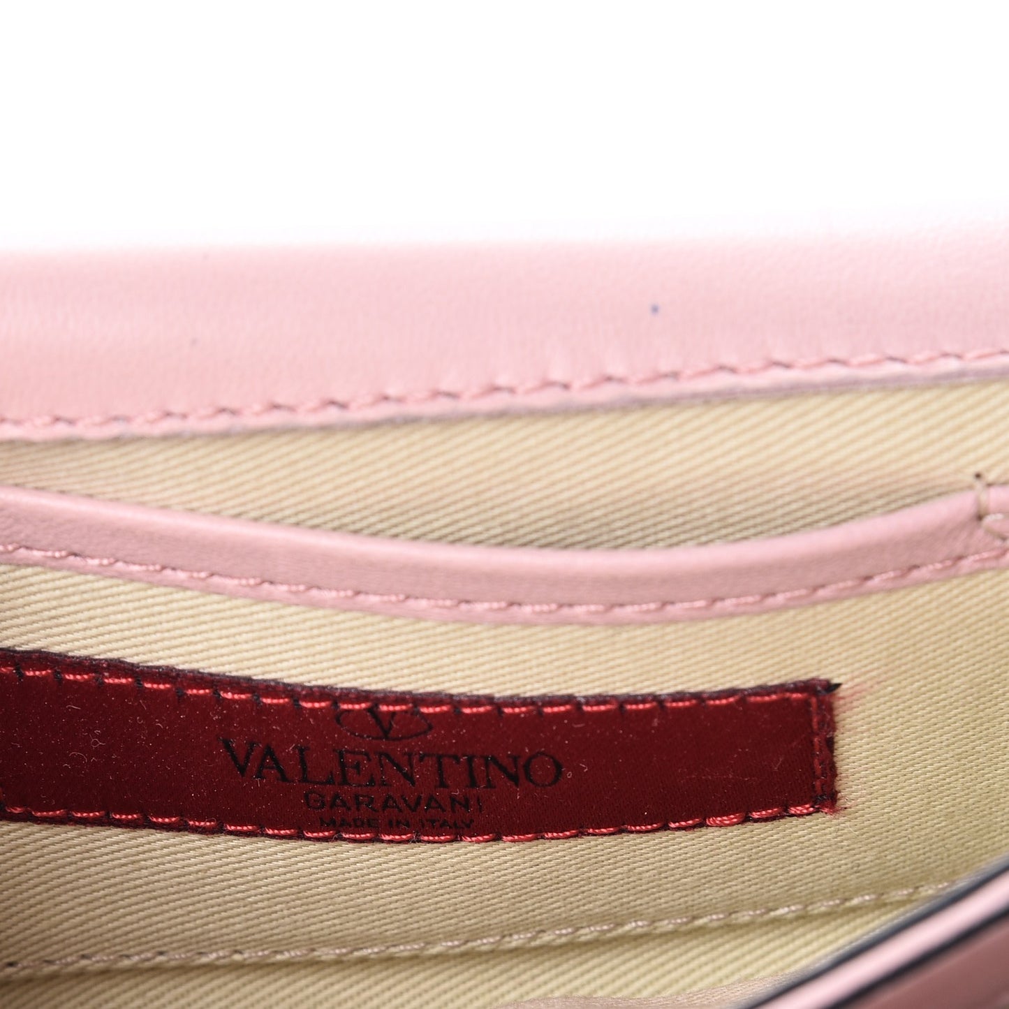 Nappa Mini Va Va Voom Shoulder Bag Light Pink