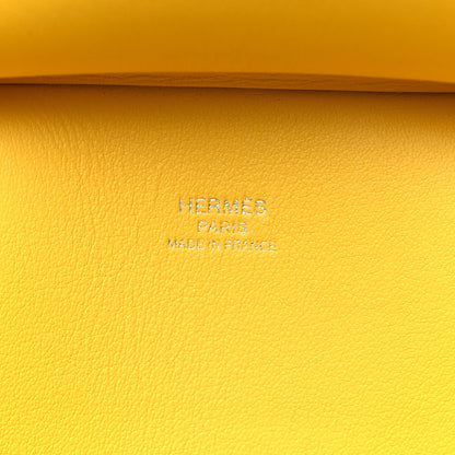 Hermes Swift Mini Jypsiere Jaune De Naples 6 of 10