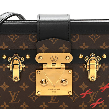 Louis Vuitton Monogram Petite Malle Black 8 of 12