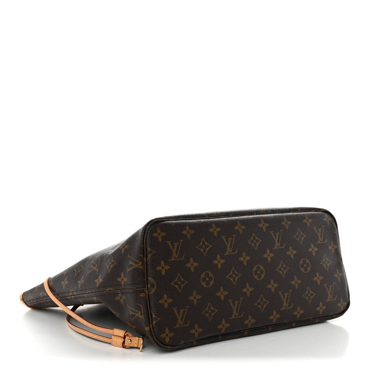 Louis Vuitton Monogram Neverfull MM 4 of 12
