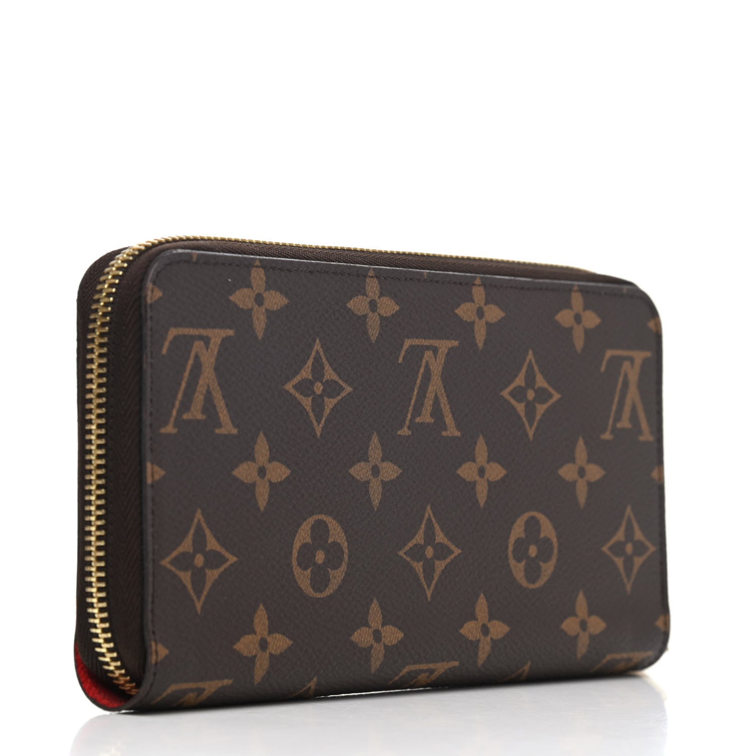 Louis Vuitton Monogram Zippy Wallet Coquelicot 2 of 4