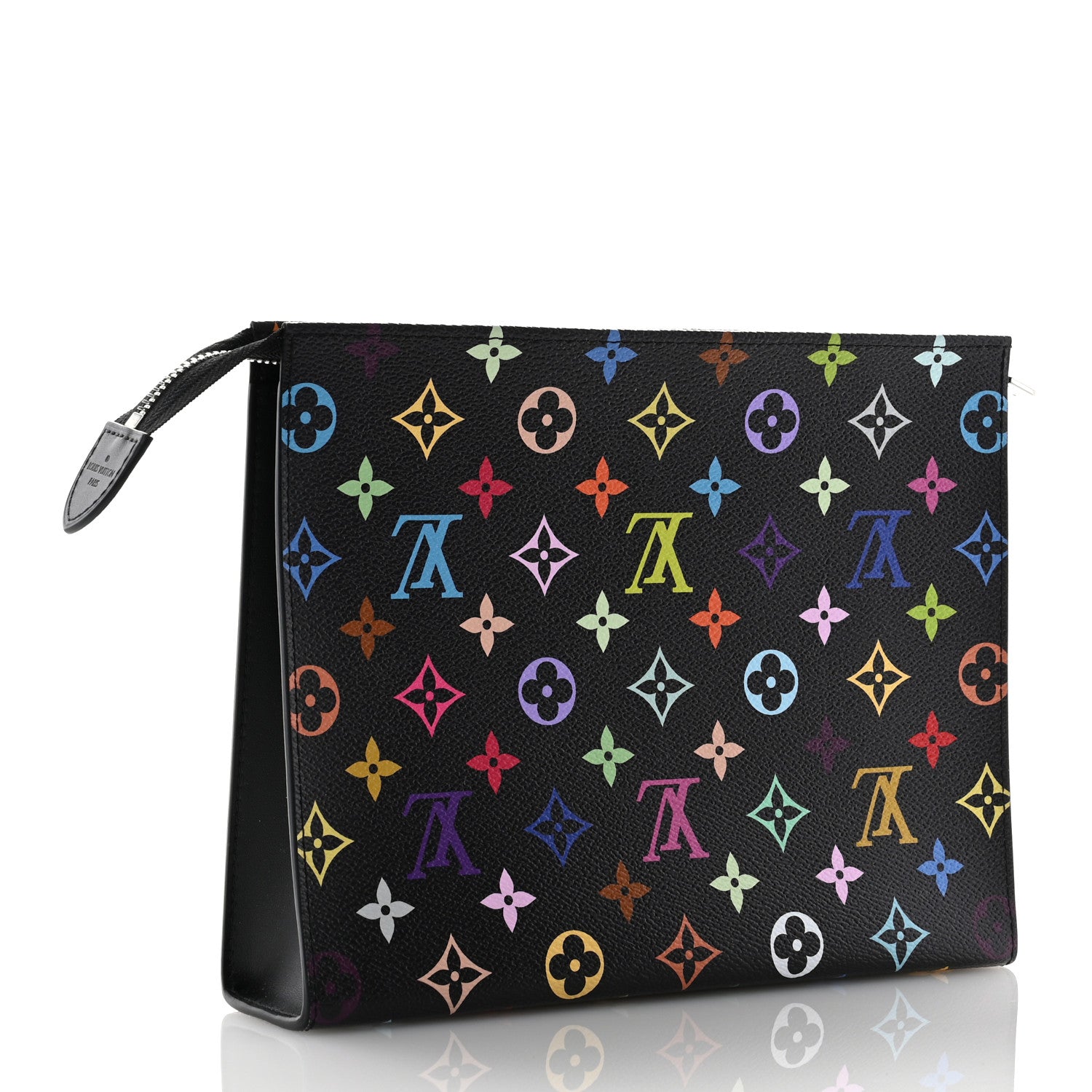 Louis Vuitton LV X TM Monogram Multicolor Toiletry Pouch 26 Black 3 of 6