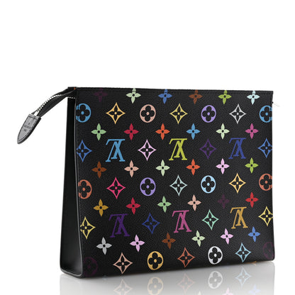Louis Vuitton LV X TM Monogram Multicolor Toiletry Pouch 26 Black 3 of 6