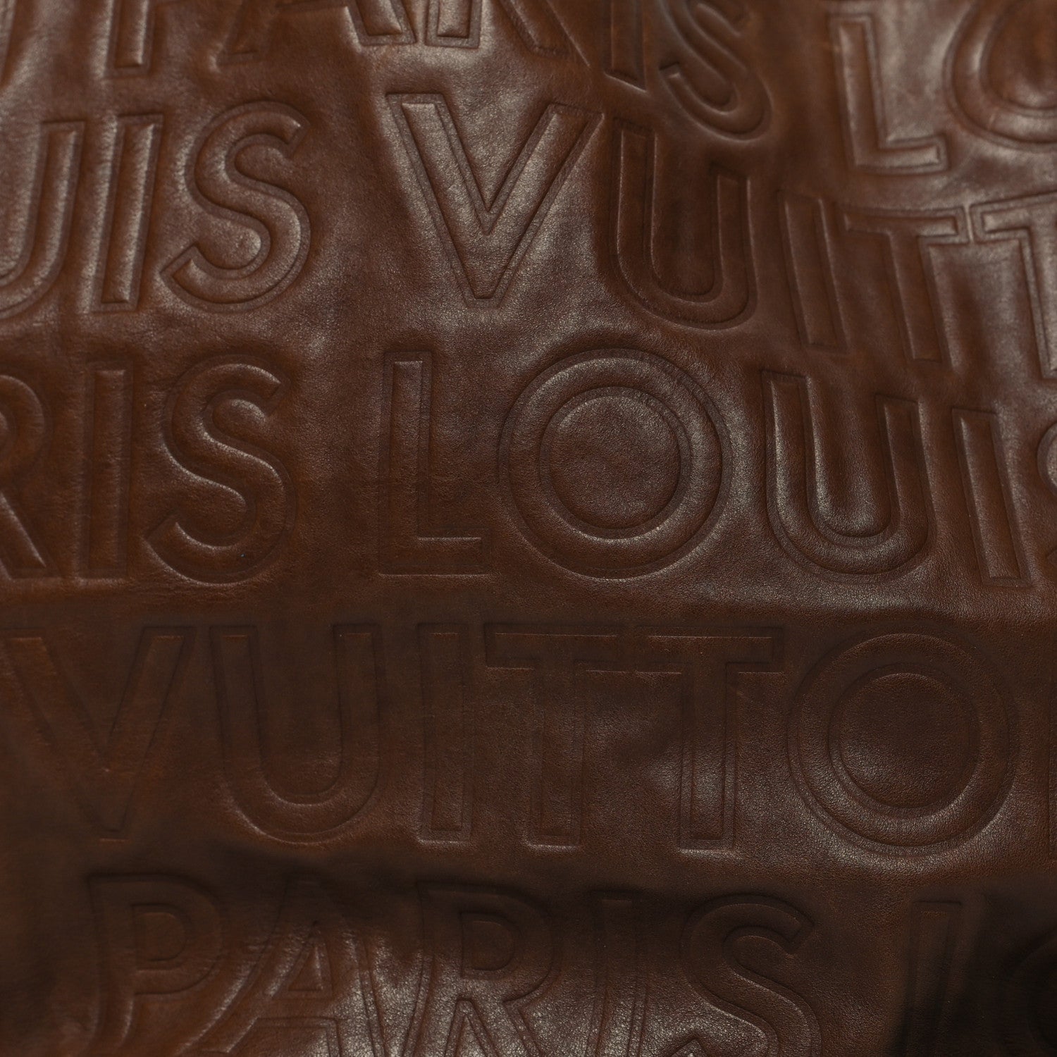Louis Vuitton Monogram Paris Souple Whisper PM Chocolate 9 of 16