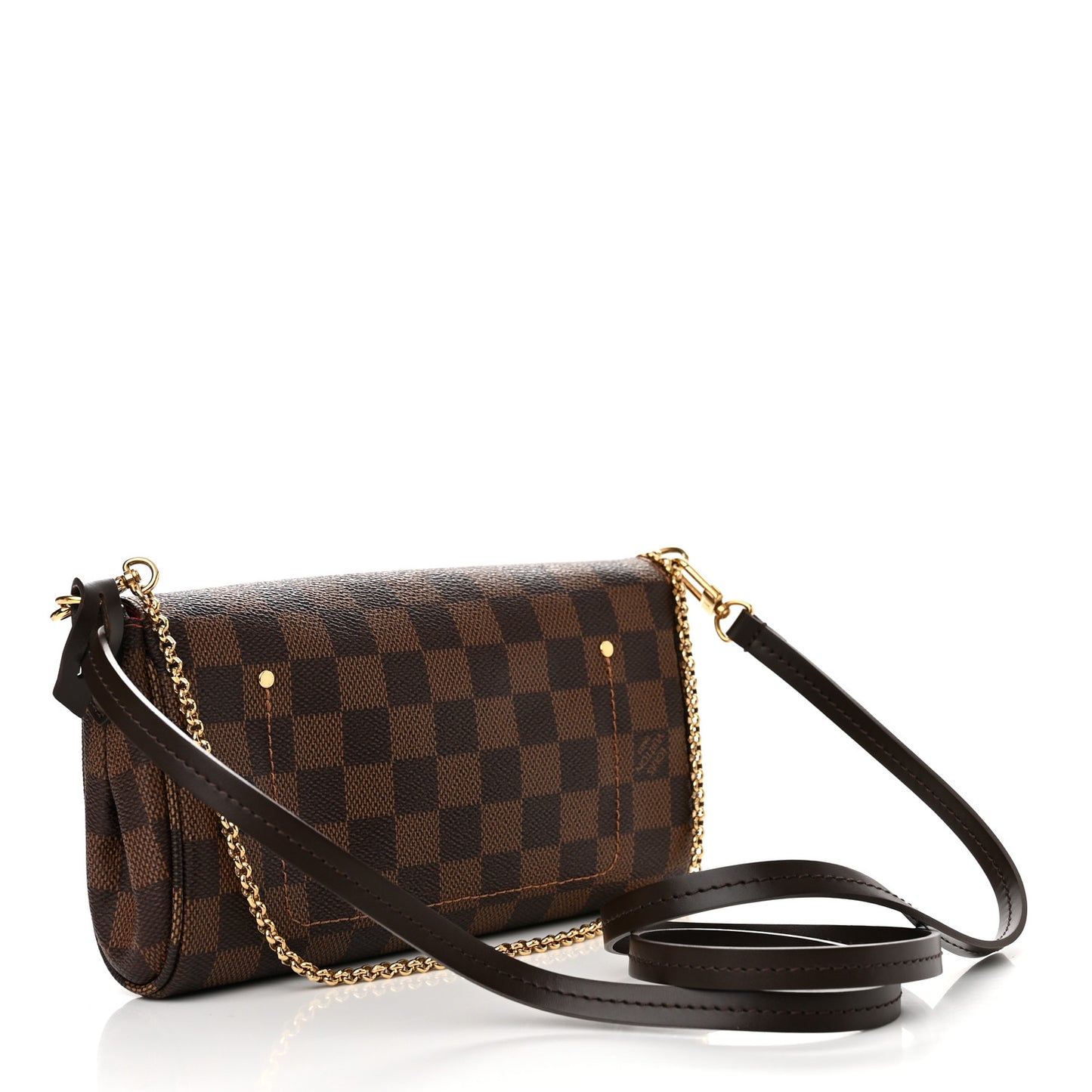 Damier Ebene Favorite PM