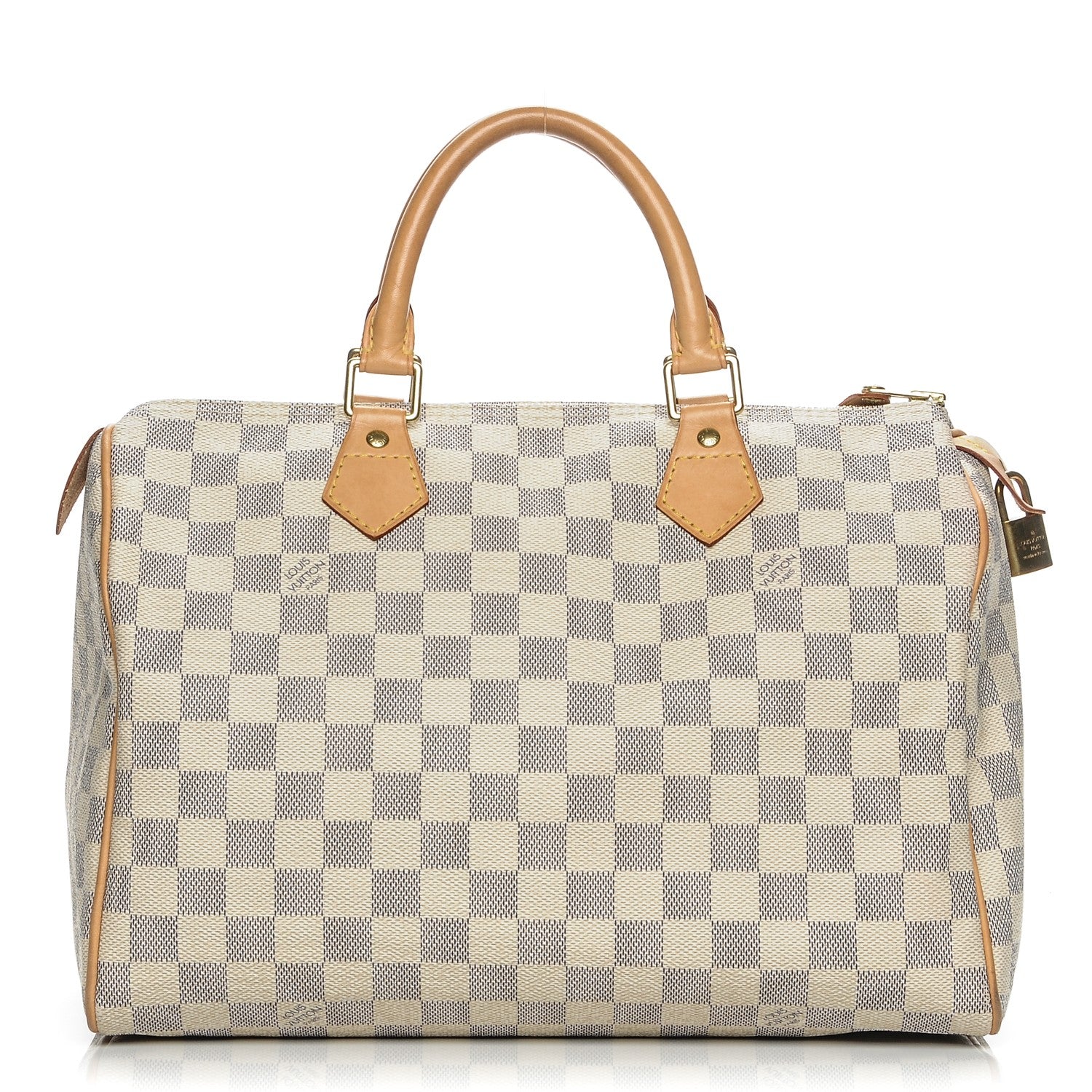 Louis Vuitton Damier Azur Speedy 30 1 of 9
