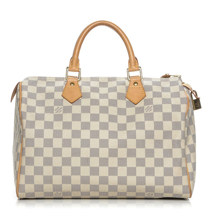 Louis Vuitton Damier Azur Speedy 30 1 of 9