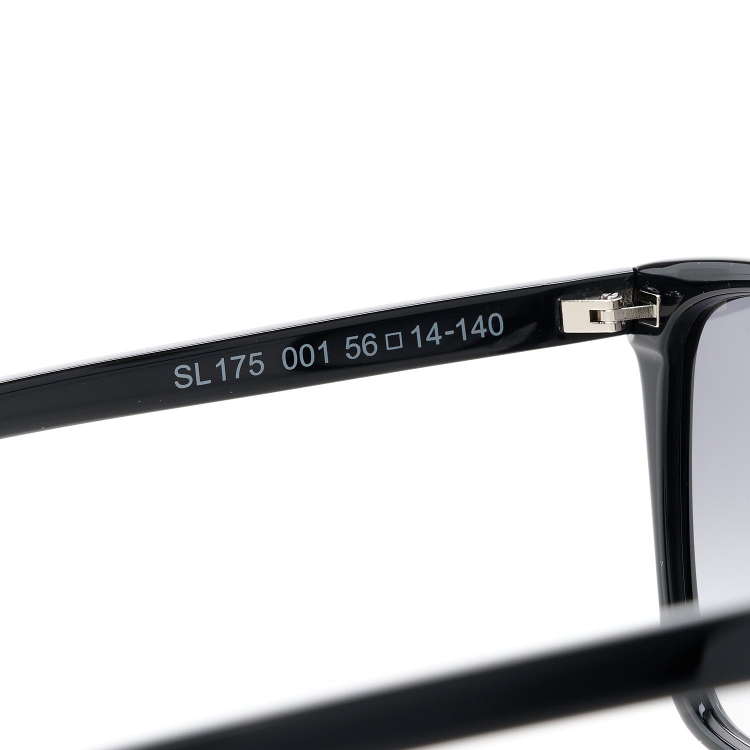Saint Laurent Acetate Sunglasses SL175 Black 5 of 9