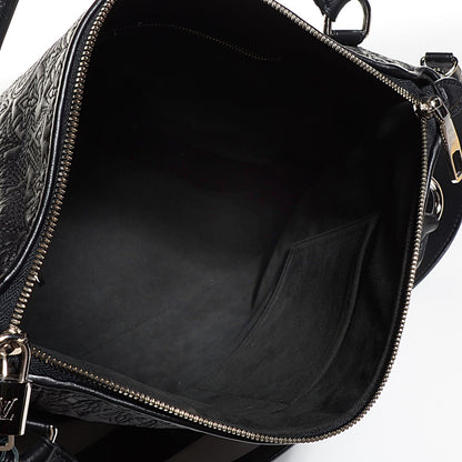 Louis Vuitton Monogram Lambskin Antheia Ixia PM Black 5 of 7