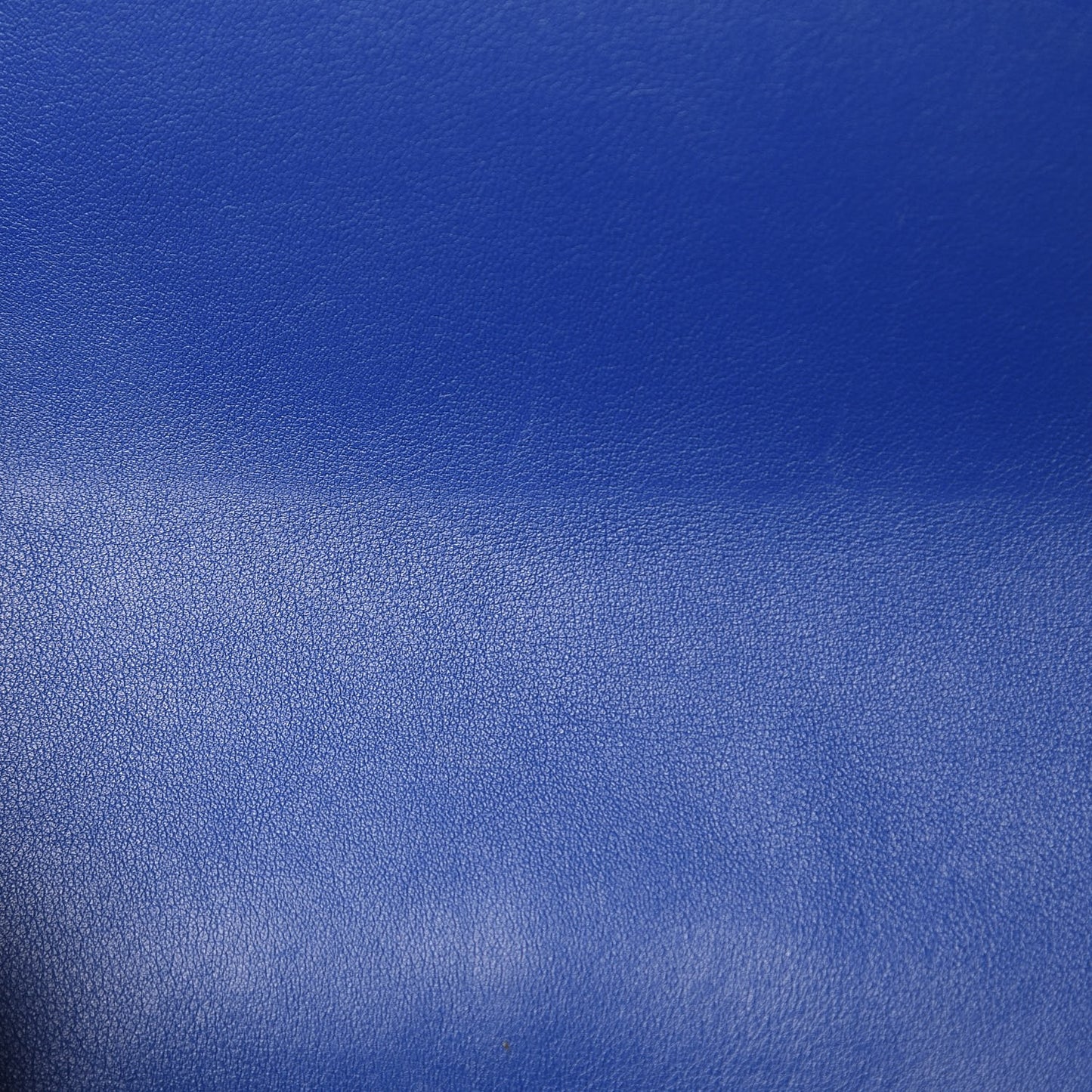 Patent Calfskin Medium Plexiglass Boy Flap Blue