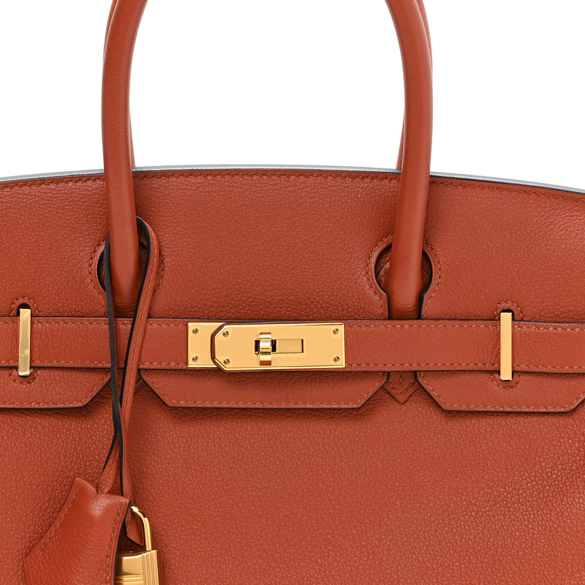 Taurillon Novillo Birkin 30 Cuivre