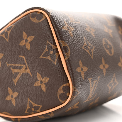 Louis Vuitton Monogram Nano Speedy 9 of 10