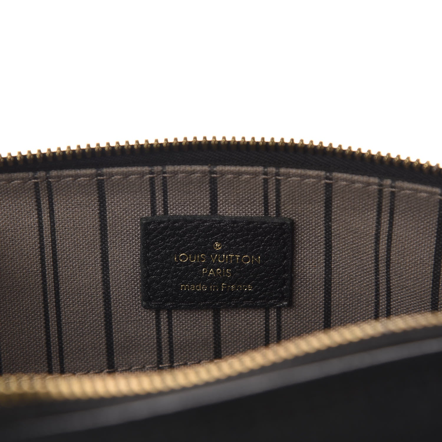 Louis Vuitton Empreinte Speedy Bandouliere 25 NM Black 8 of 10