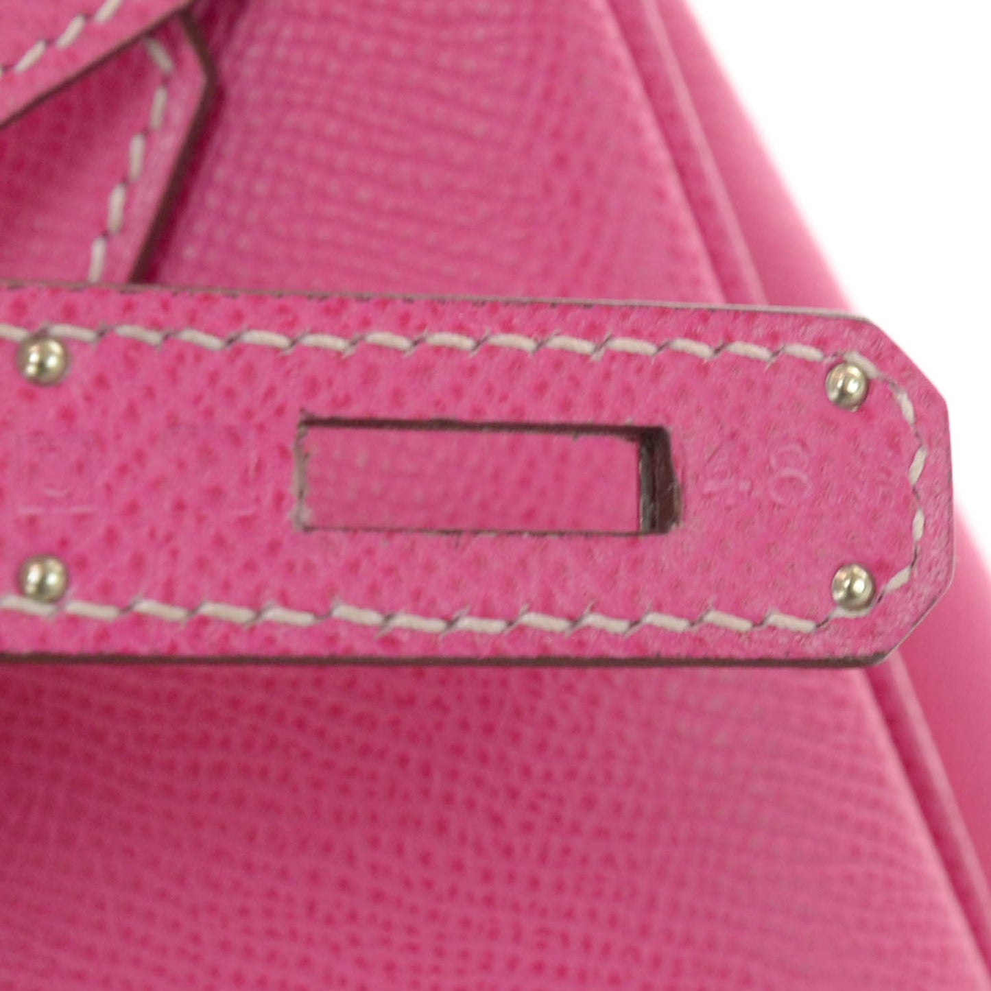 Epsom Candy Birkin 35 Rose Tyrien and Rubis