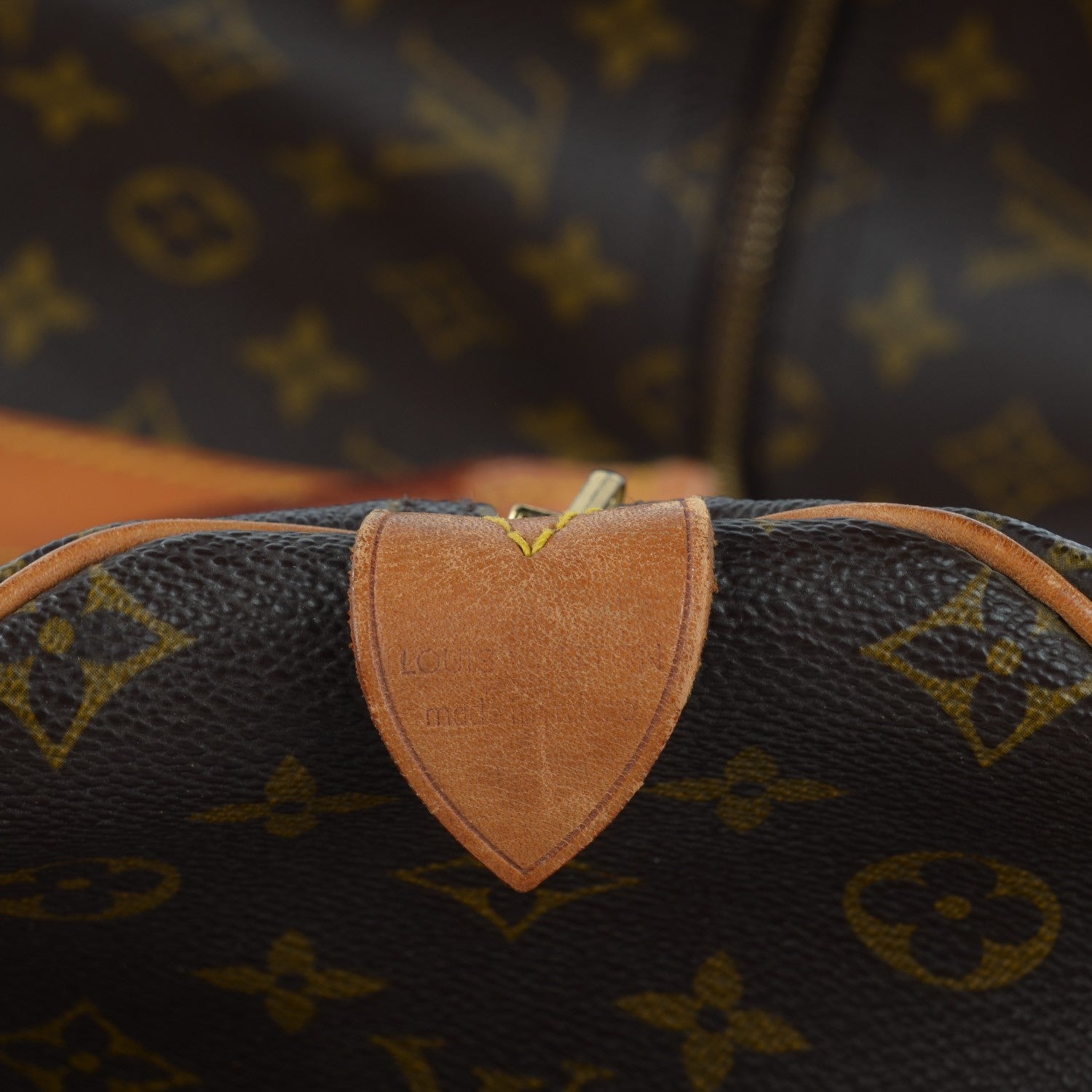 Louis Vuitton Monogram Keepall 55 7 of 11