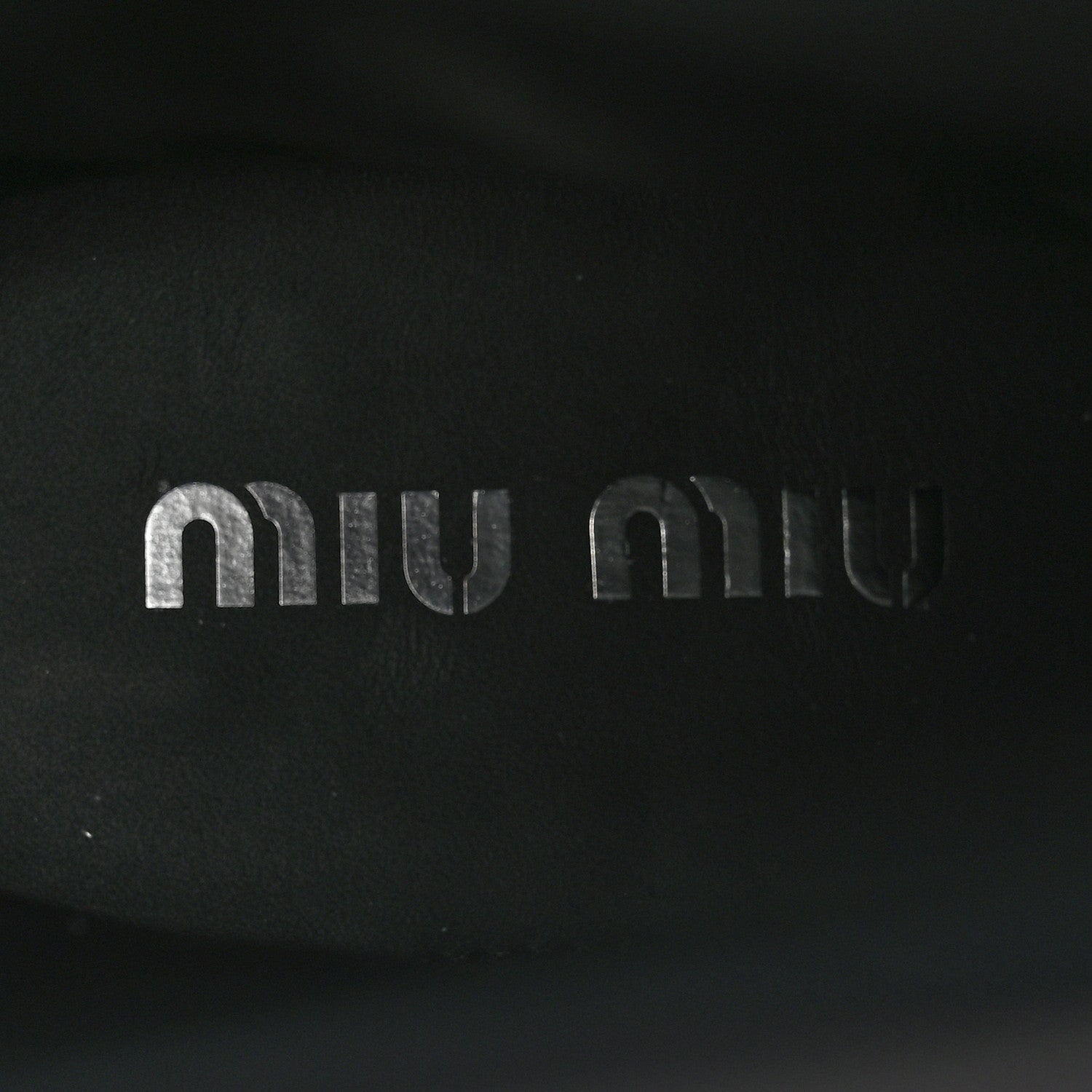 Miu Miu Calfskin Harness Boots 38 Black 7 of 10