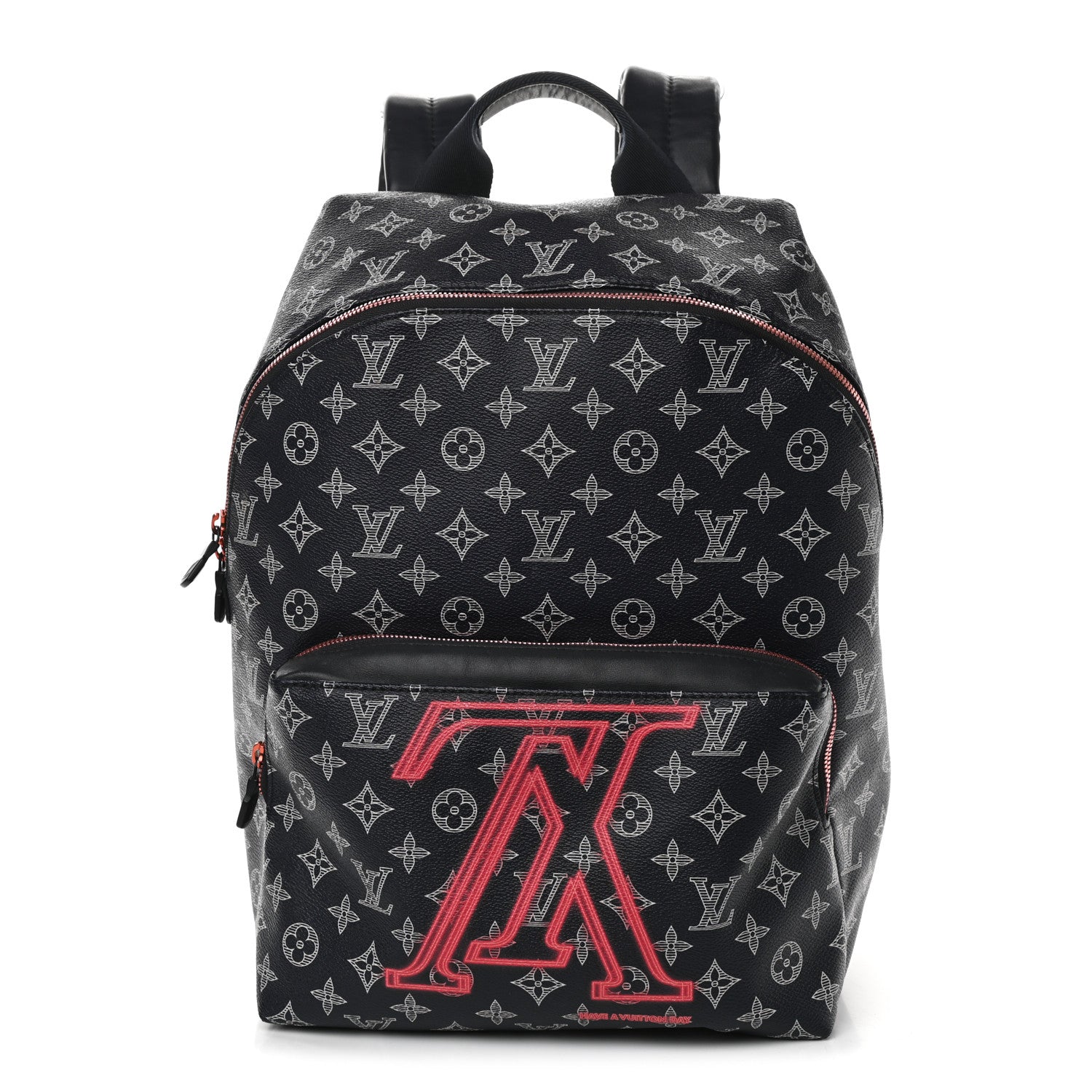 Louis Vuitton Monogram Upside Down Apollo Backpack 1 of 10