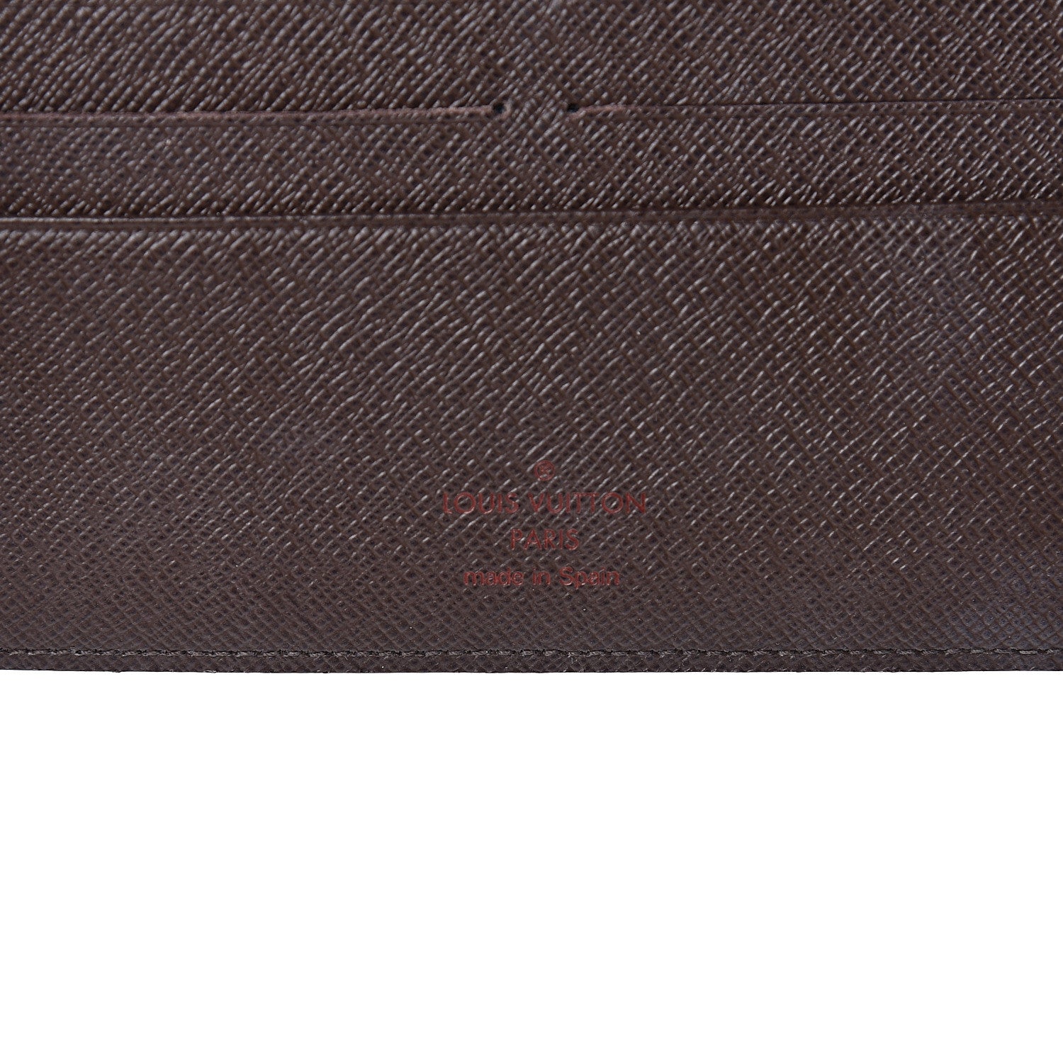 Louis Vuitton Damier Ebene Insolite Wallet 6 of 6