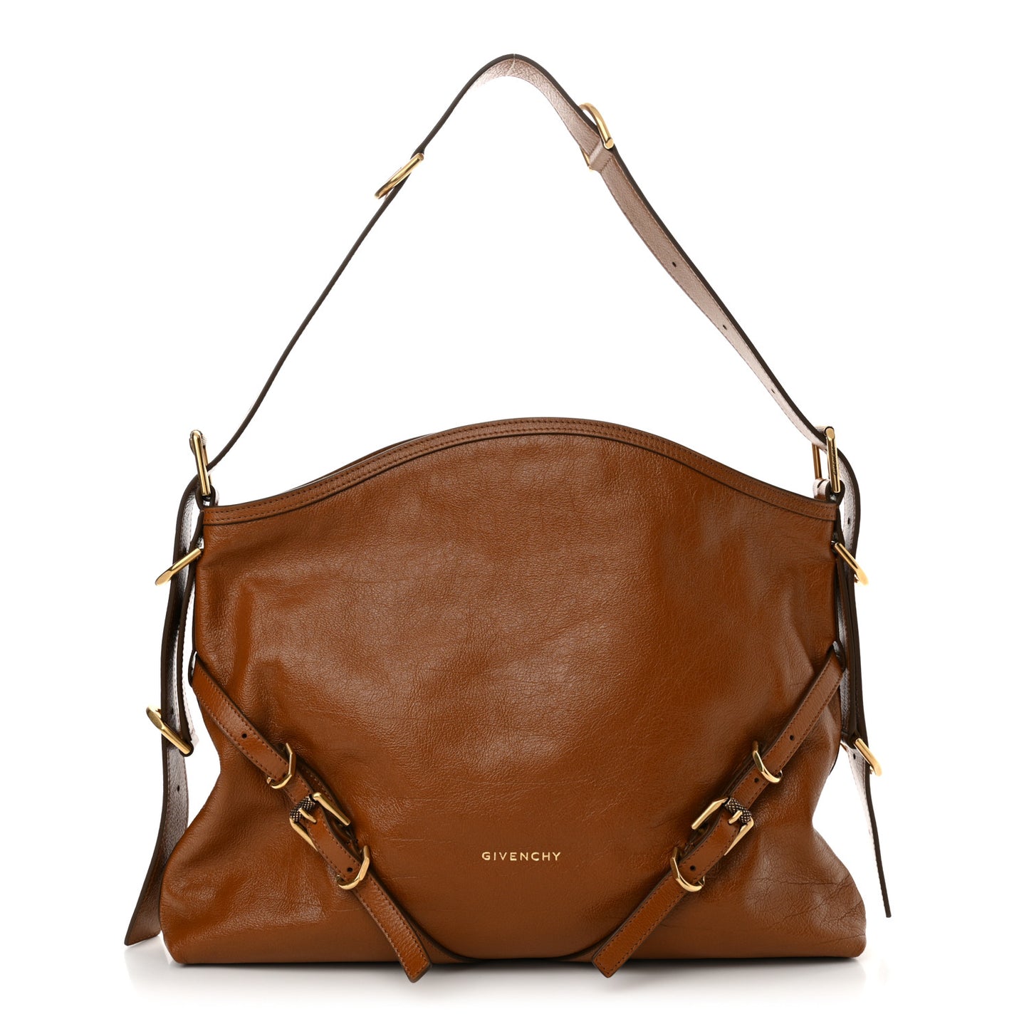 Buffalo Medium Voyou Bag Soft Tan