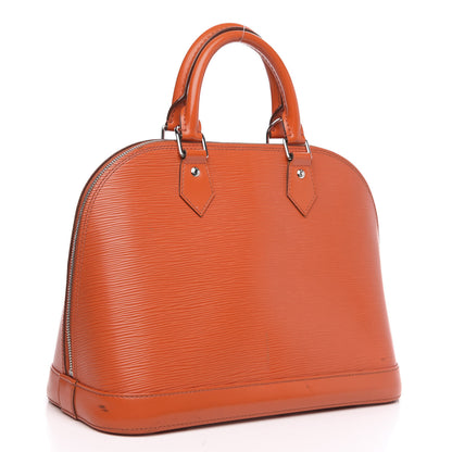 Louis Vuitton Epi Alma PM Piment 3 of 21