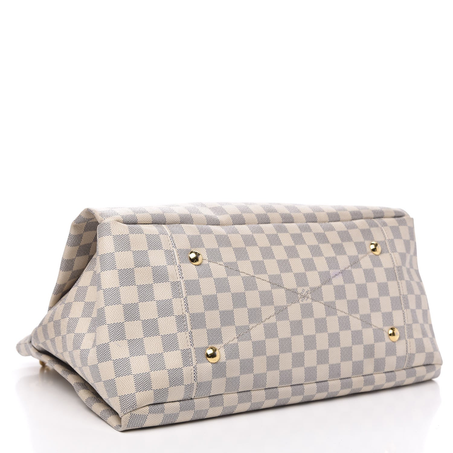 Louis Vuitton Damier Azur Artsy MM 4 of 19