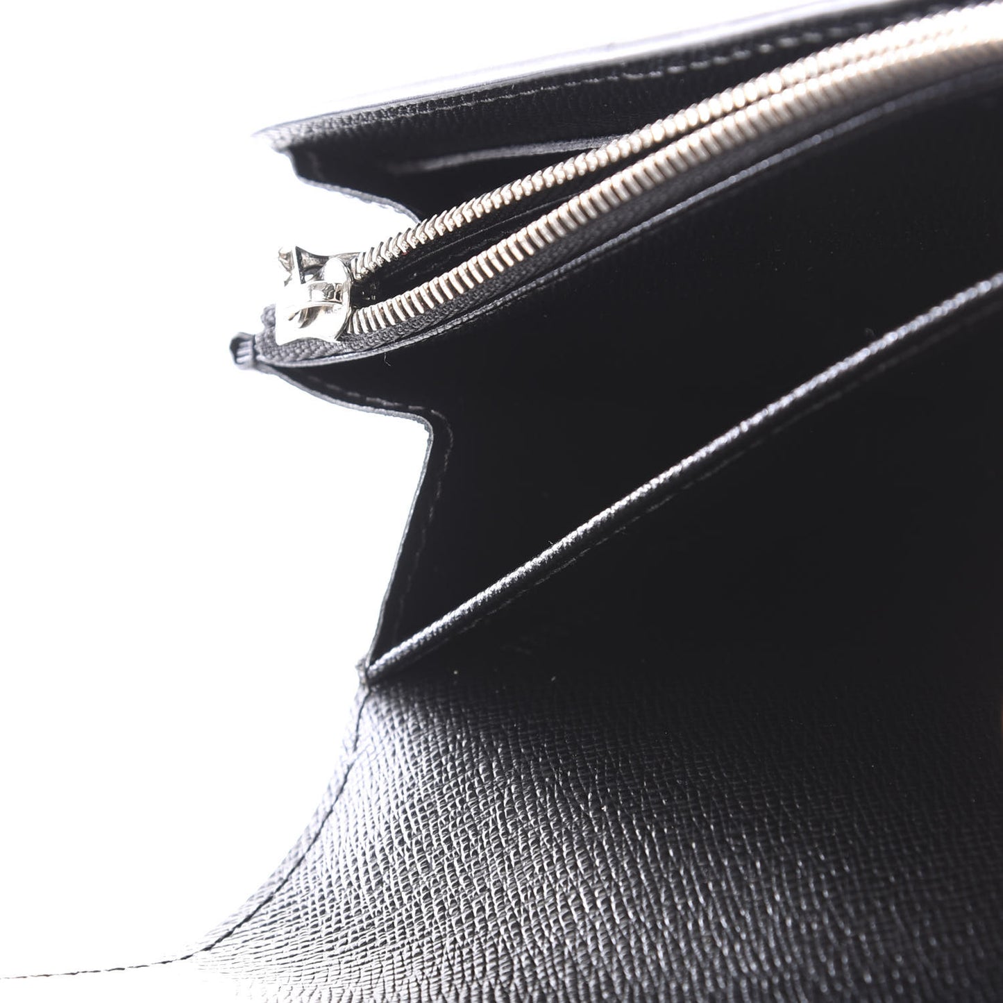 Reverse Monogram Studded Night Lights Twist Wallet