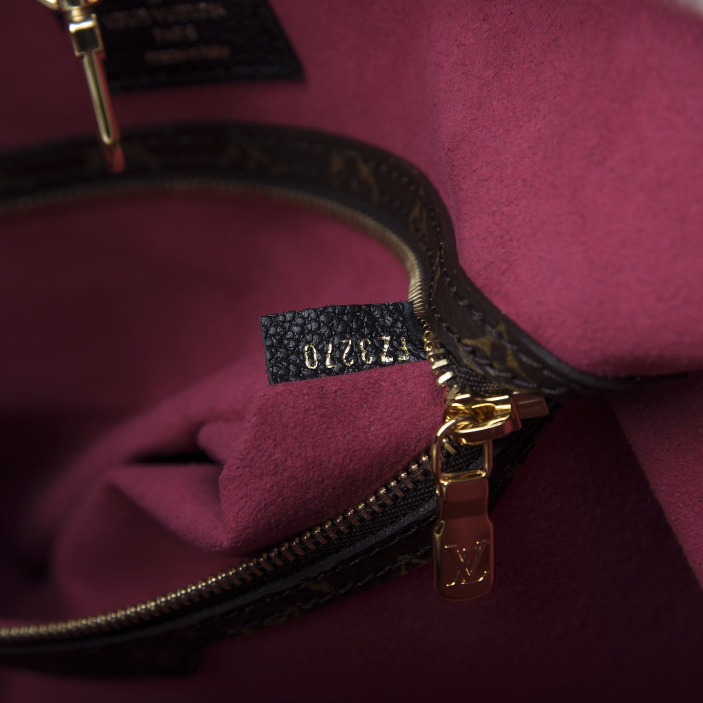 Calfskin Monogram Teddy Neverfull MM Black