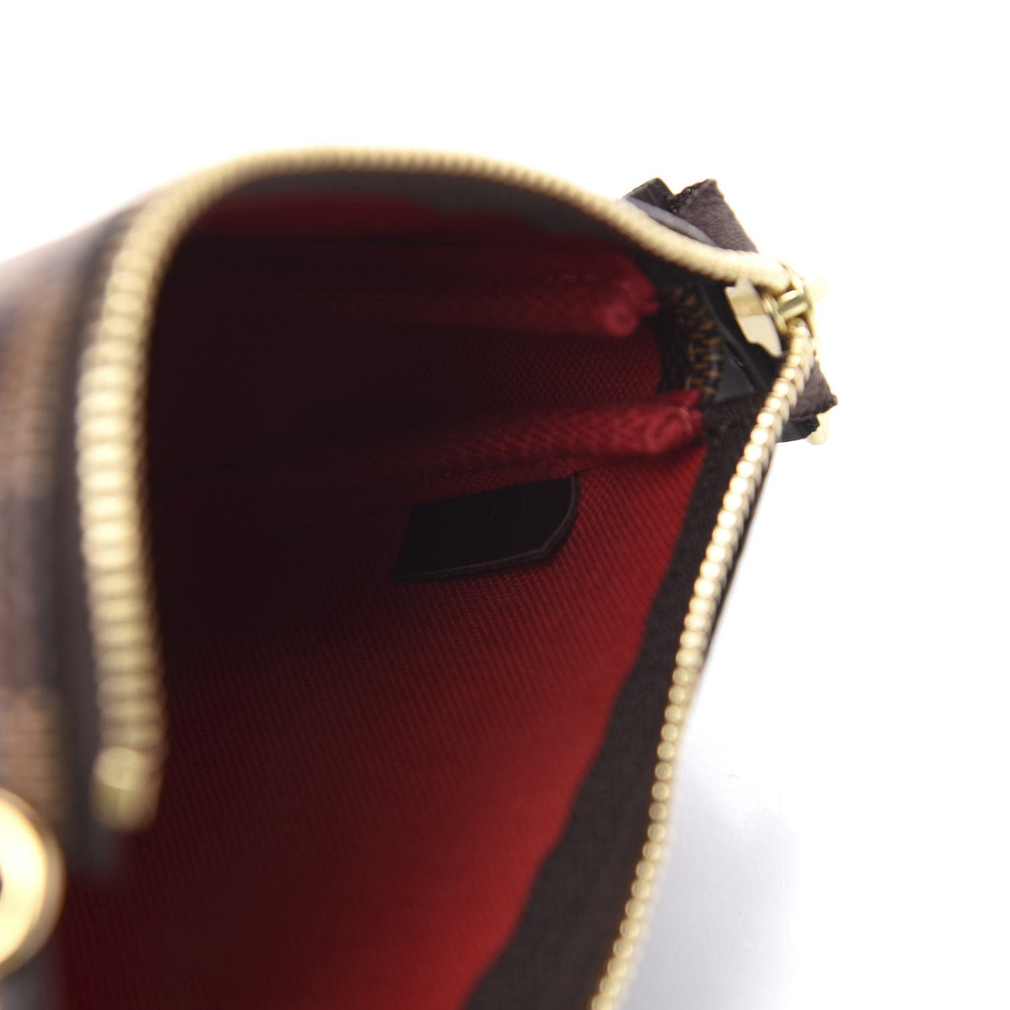 Damier Ebene Mini Pochette Accessories